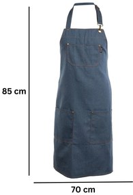 Kötény Indigo – Tiseco Home Studio