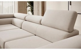 Sarokkanapé Stiletto (B) (bézs + ezüst). Akció -15%. 1099720
