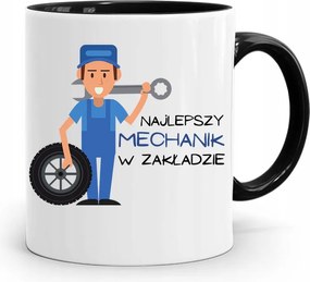 Fekete Bögre Szerelőnek A Legjobb Szerelő fényképes nyomtatással