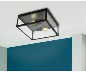 Eglo 49392 - Mennyezeti lámpa CHARTERHOUSE 2xE27/60W/230V