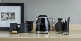 SMEG 50's Retro Style rychlovarná konvice 0,8l černá - Smeg
