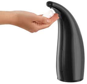 Gamma Gamma, érintésmentes szappanadagoló 300ml, fekete, GMA-DA-BK