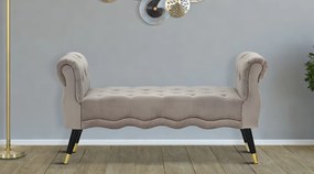 Pad paris grigia/arany 120x40x60cm