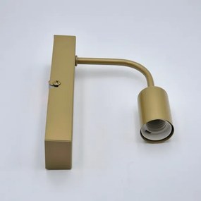 Fali lámpa ASTRID 1xE27/60W/230V arany