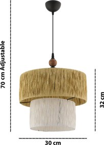 Kat W - White, Camel, Brown