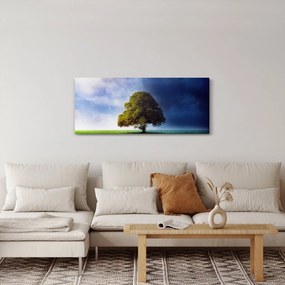 Kép - Éjjel - nappal (120x50 cm)