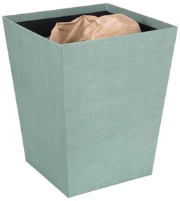 Kékeszöld szemetes Sofia Canvas Paper Laminate – Bigso