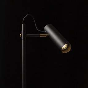 RENDL VARIA stojanová černá mosaz 230V LED GU10 9W
