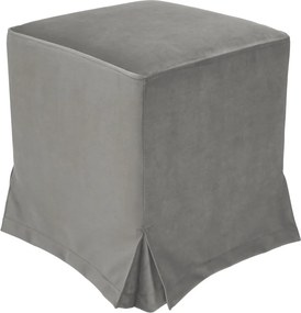 Cube H puff huzattal - H34 szövet - világosszürke R