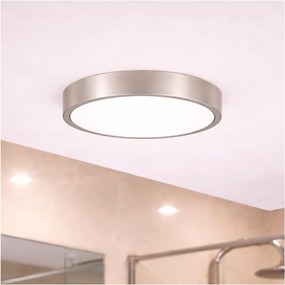 Brilagi - LED fürdőszobai mennyezeti lámpatest POOL LED/24W/230V átm. 30 cm IP54 króm