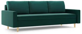 BELLIS Nagyméretű kinyitható kanapé Zöld