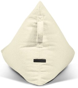 Világosszürke buklé gyerek babzsákfotel Razzy – SLOWDOWN