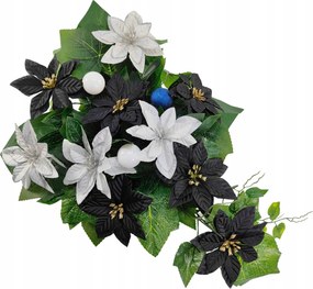 Karácsonyi kompozíció 25001518 nád a temetőbe