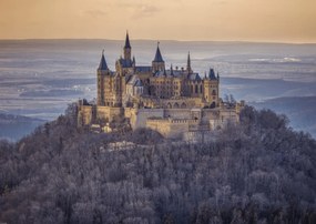 Poszter 84x59,5cm Hohenzollern kastély 2, Assaf Frank