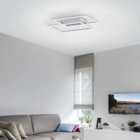 Paul Neuhaus 8192-55 - LED Szabályozható mennyezeti lámpa INIGO 2xLED/12W/230V