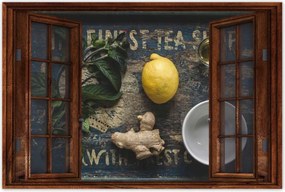 Poszterek 90x60 Gyógyteåk gyömbérrel