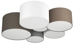 Eglo 97838 - Mennyezeti lámpa PASTORE 6xE27/40W/230V
