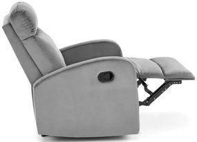 WONDER dönthető fotel bölcsőfunkcióval, szürke