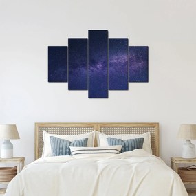 Galaxis kép (150x105 cm)