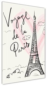 Akril üveg kép Párizsi eiffel-torony oav-83608370