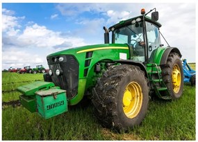 Traktor polár takaró 100*140cm