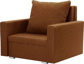 MONDI fotelágy Világosbarna