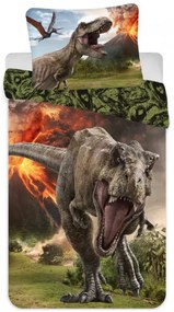 Jurassic World Volcano ágyneműhuzat 140x200 cm, 70x90 cm