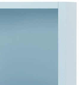 Boxie nyitott fali szekrény 40x40x27 cm kék