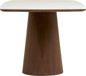 Étkezőasztal kerámia asztallappal 90x200 cm Noli – House Nordic