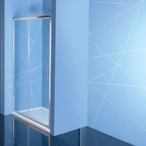 Easy Line zuhanyajtó átlátszó üveggel 100 cm EL1015