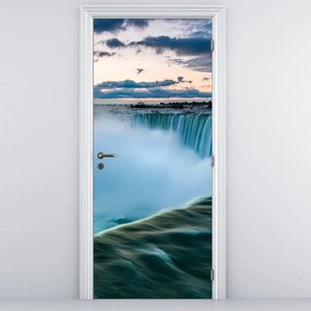 Fotótapéta ajtóra - Vízesések (95x205cm)