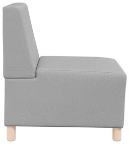 felhőszürke szövet kanapé 55 cm
