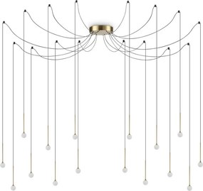 IDEAL LUX 284019 Többágú Függesztett Lámpa LED IP20