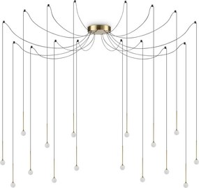 Függeszték Bronz IDEAL LUX 284019