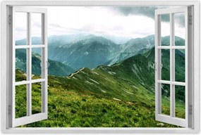 Poszterek 120x80 Tátra Lengyel hegyek Kilátás