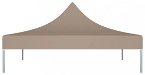 tópszínű tető partisátorhoz 2 x 2 m 270 g/m²