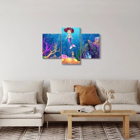 Kép - Vízi tündér (90x60 cm)