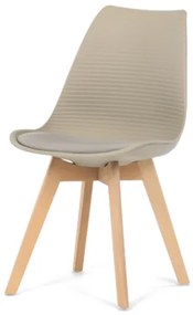 Autronic étkezőszék műanyag barna CT-X7055 CAP