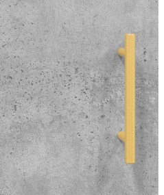 betonszürke szerelt fa faliszekrény 60 x 31 x 60 cm