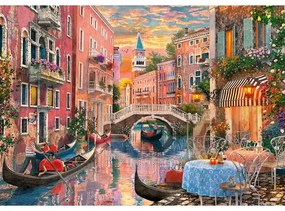 Velence Evening Sunset 6000 db-os puzzle Clementoni