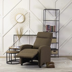 TV és Relaxfotel Barna Színben. DANNY