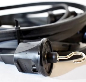 Kültéri dekorációs GIRLANDA lánc 17 m, 15xE27/15W/230V IP44