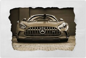 Poszterek 120x80 Mercedes sportautó