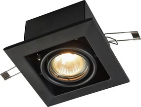 Maytoni METAL MODERN DL008-2-01-B Beépíthető spotlámpa 1xGU10/50W IP20
