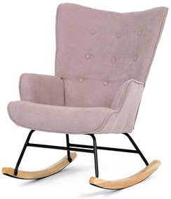 Hintaszék PINK2, rózsaszín