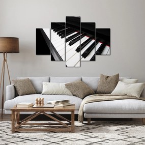 Zongora billentyű képe (150x105 cm)