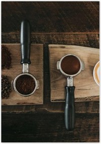 Poszterek 70x100 Ínyenc kávé Bronz