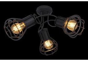 Globo 15388-3D - Spotlámpa CLASTRA 3xE27/40W/230V