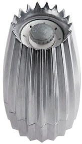 Mlýnek na sůl a pepř, stříbrný, prům. 7.5 cm - Alessi