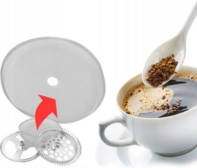 5X Mosható Kávészűrő French Press Kávészűrő